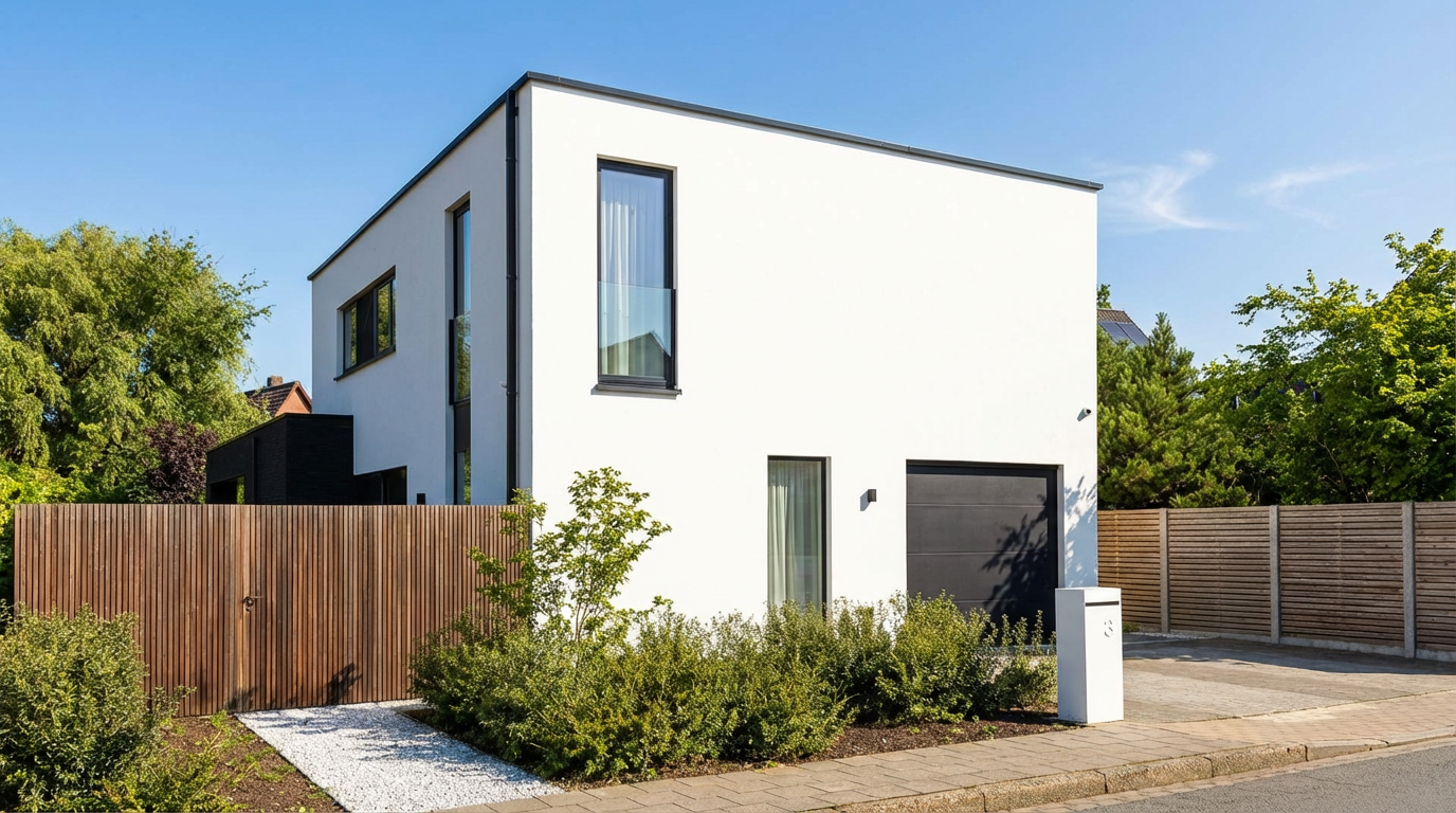 Modern holiday home interior